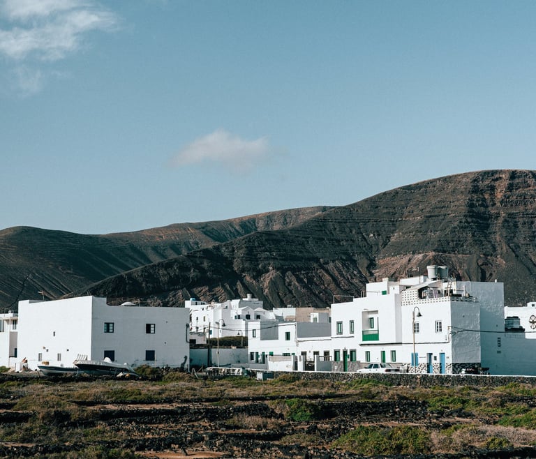 Lanzarote Island (photo from Unsplash)