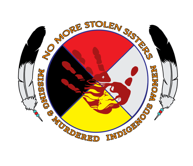 No More Stolen Sisters MMIW Sticker by TL Hutton
