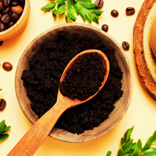 how to make coffee sugar scrub
