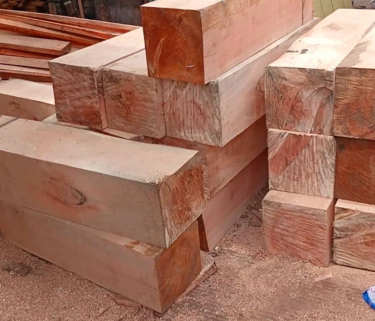 Distributor Kayu Kaso balok papan meranti