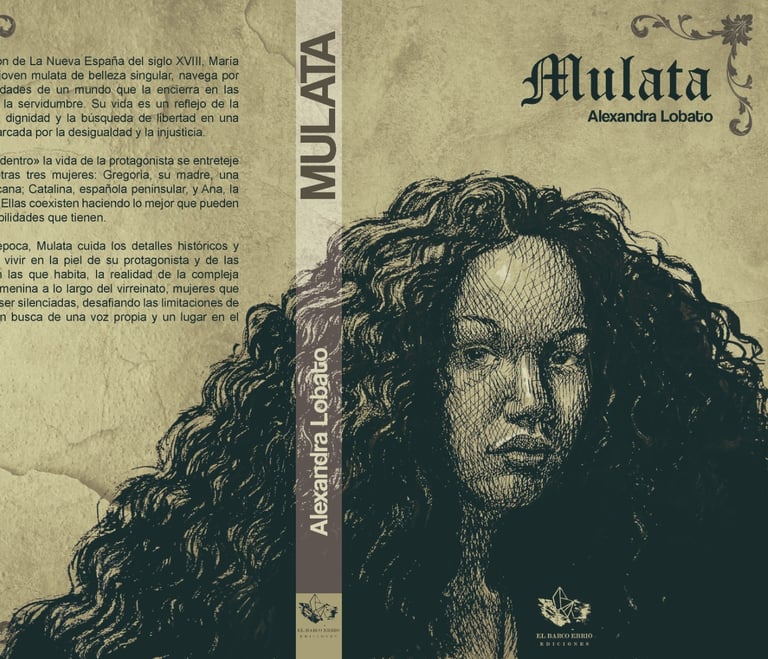 Mulata: Novela de Ficción Histórica de la Escritora Ale Lobato