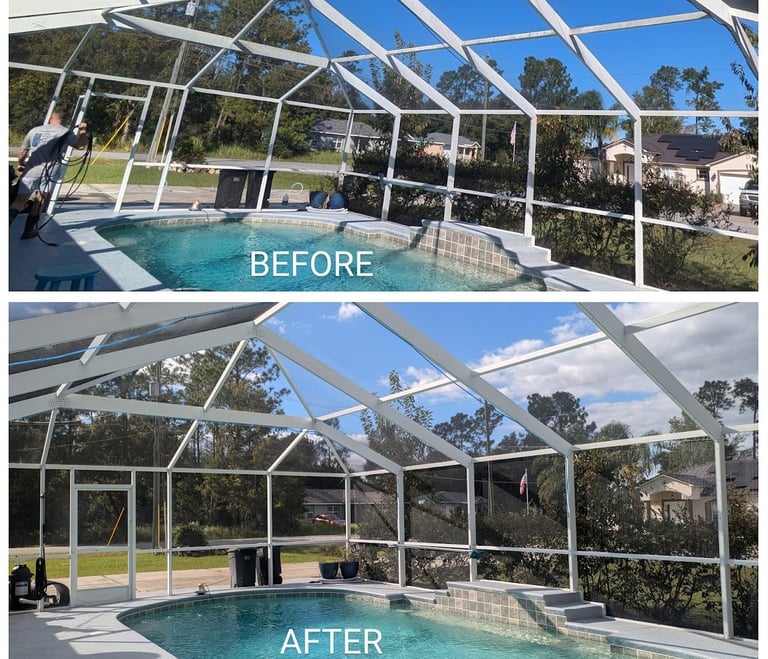 ocala pressure washing company