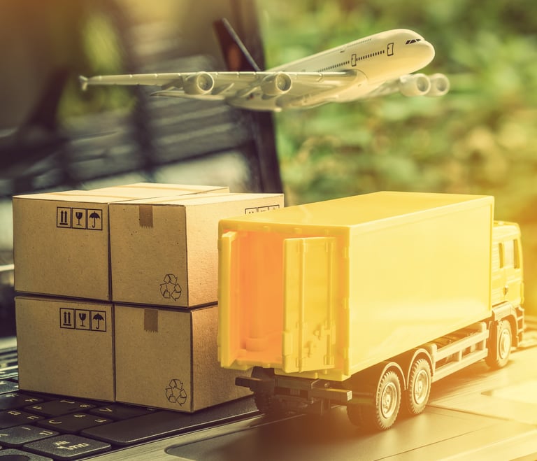 Achat international des biens et services