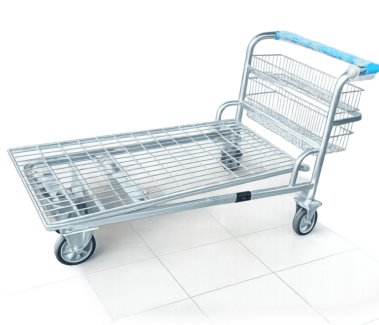 carro de reposición 500 kg para supermercado y bodega en Chile