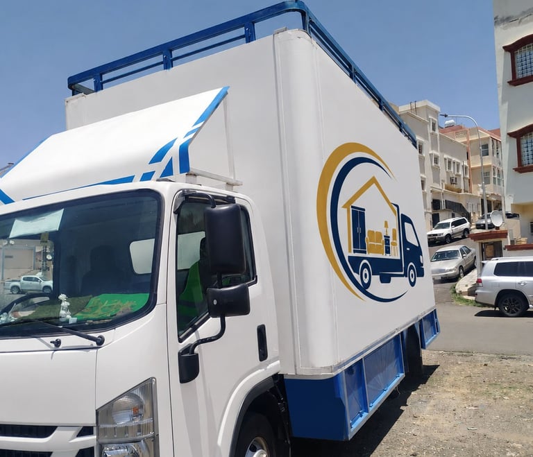 نقل عفش من الرياض إلى جدة ومكة | أفضل شركة نقل أثاث بين المدن – ركن الريان