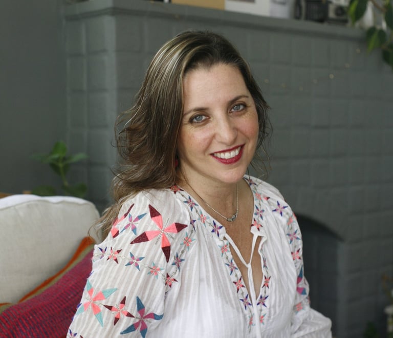 María Kowalski, Co-Founder of Mind Set TV, promoting balance through wellness storytelling.