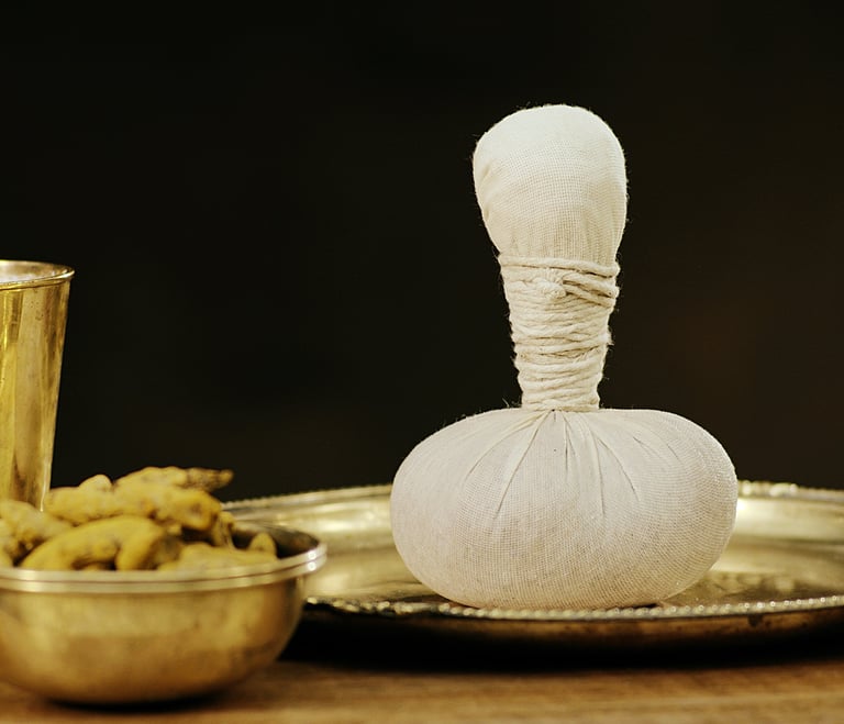 Ayurvedic therapy at Athreya wellness center
