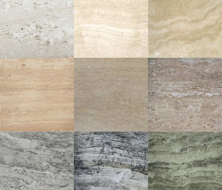 Travertine Block