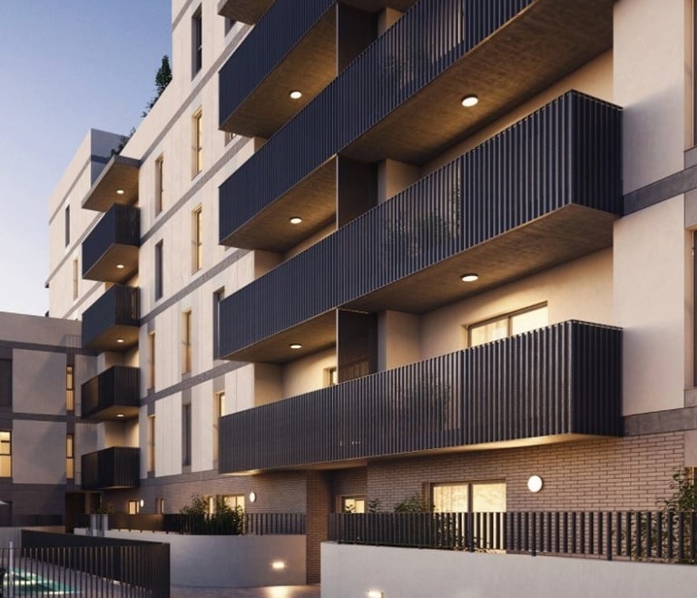 Informe de Evaluación de Edificio de Viviendas en Valencia