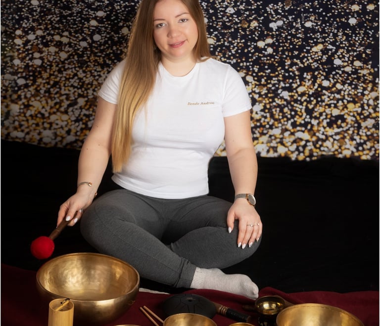 Hangtál meditáció Jászberény - Hangfürdő