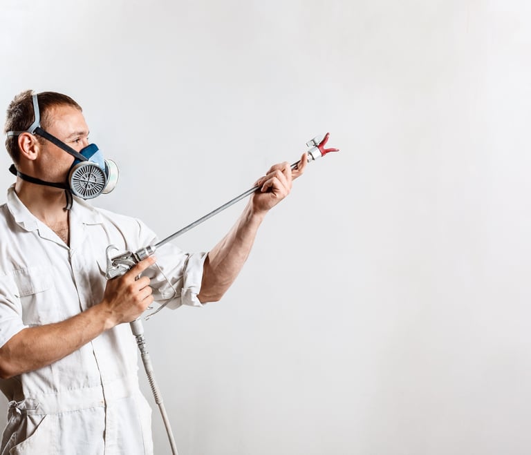 Équipe de peintres professionnels au Québec spécialisée en peinture résidentielle et commerciale