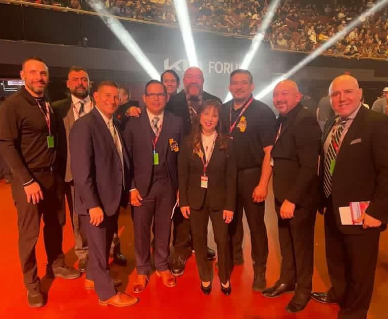 International MMA judge Hadi mohamed ali