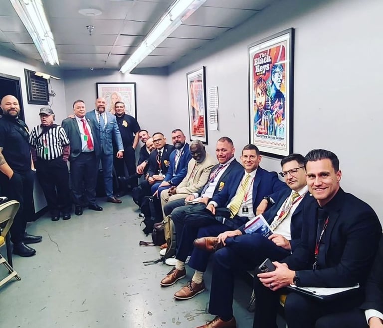 Hadi mohammad Ali CSAC Judge