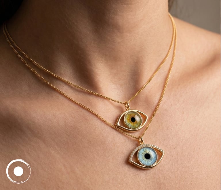 The Oculis®, GAIA®, Iris Necklace