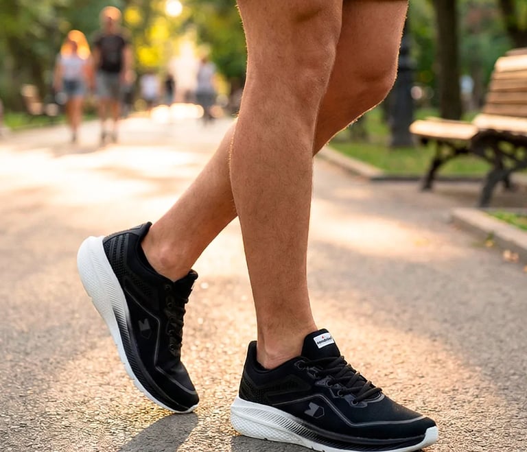 Tênis Sandrini Aero Run Academia Caminhada Treino