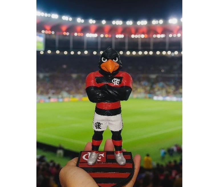 Mascote do Flamengo - Urubu
