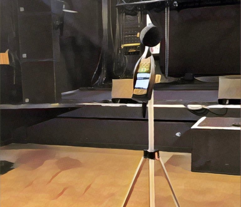 Mesures acoustiques