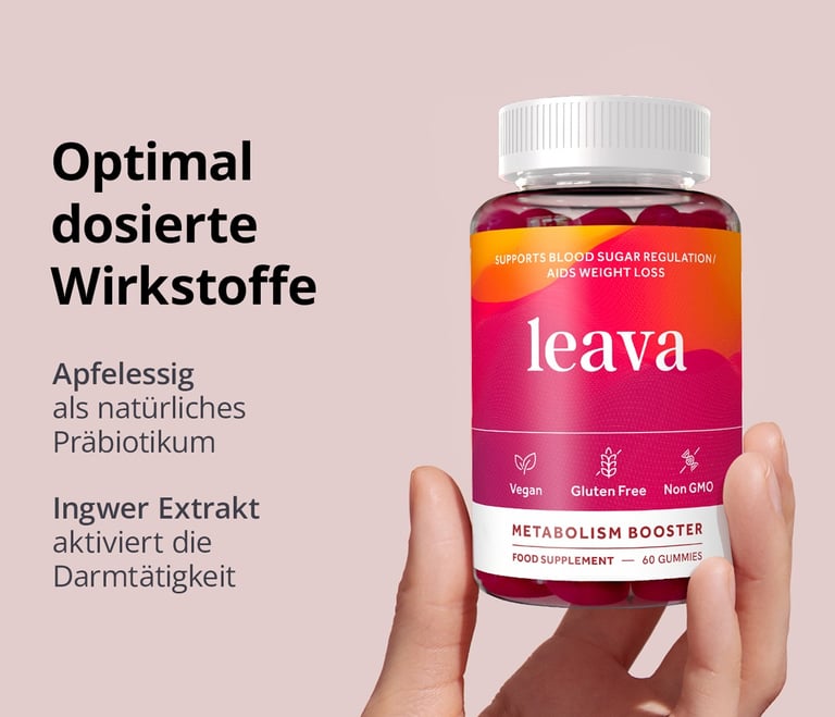Leava Gummies UK