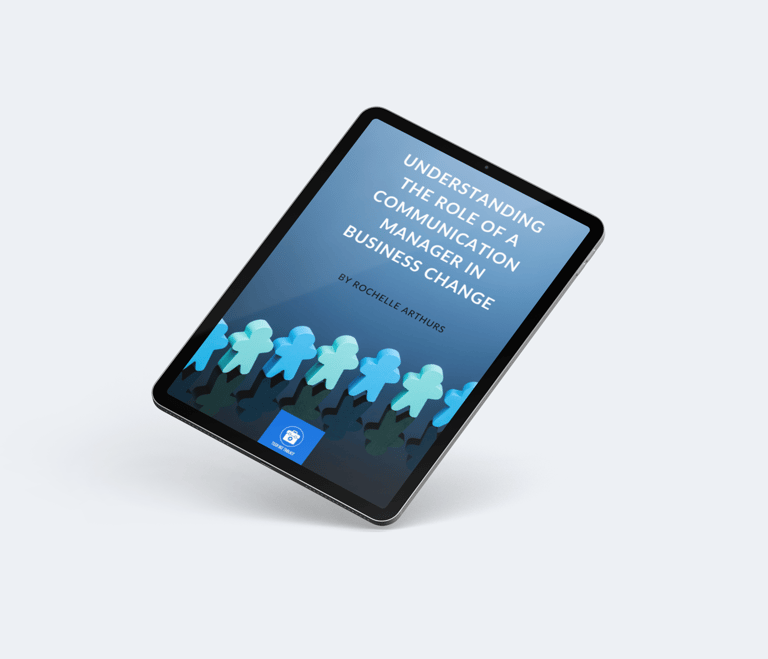 The Role of a Communication Manager – Essential Guide for Business Change & Transformation (PDF)