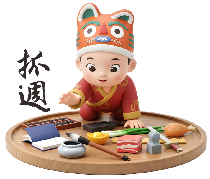 做週歲抓週