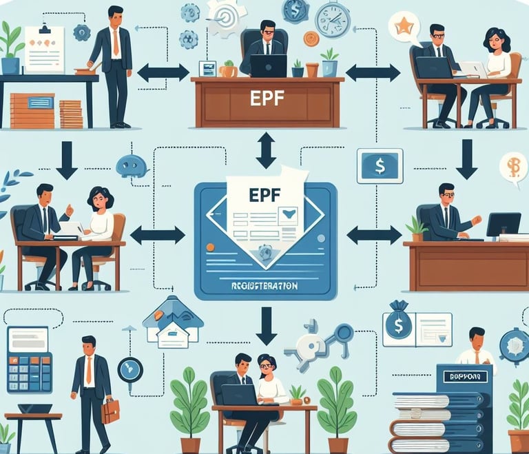 registration process under EPF
