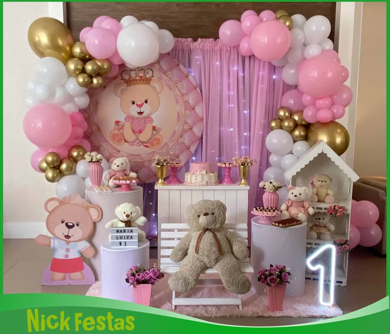 Aluguel decoração chá de bebê perto de mim