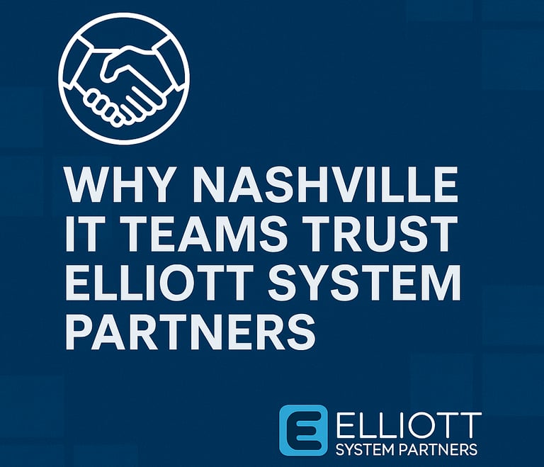 Elliott System Partners - Phone Systems - Ai Receptionist
