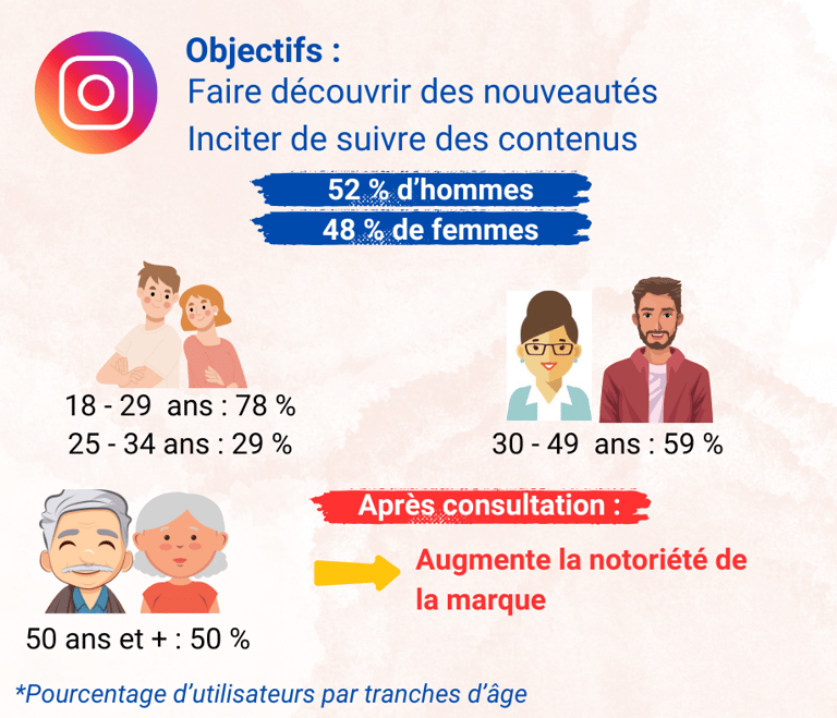 Visue'L Statistiques Instagram