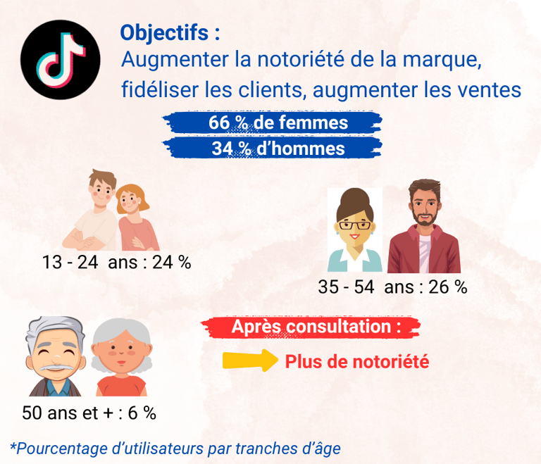 Visue'L Statistiques TikTok