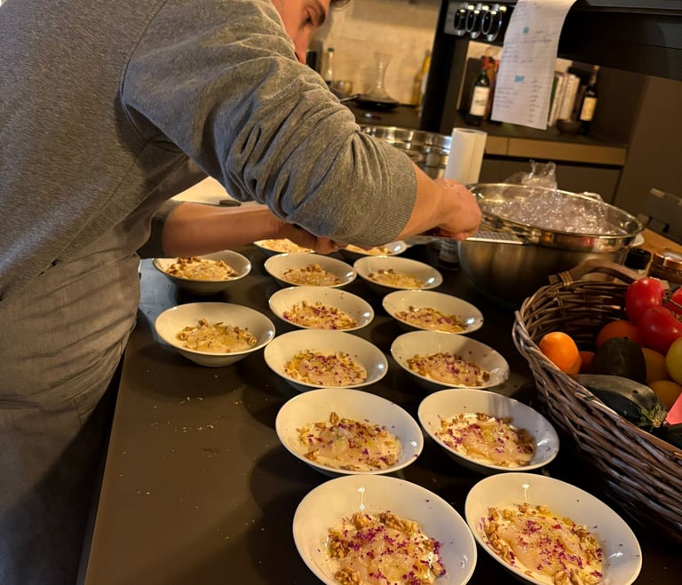 Accueil Kevin Hoffmann chef privé