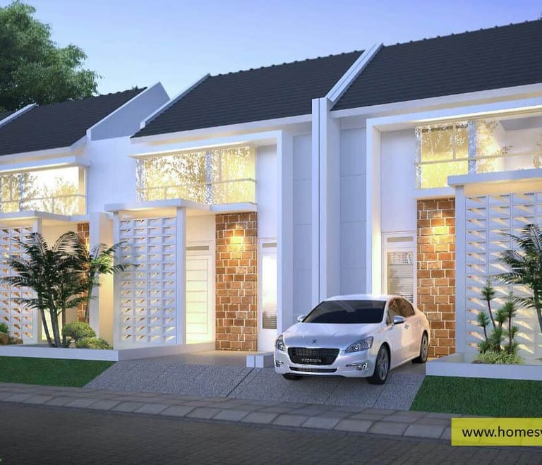 Rumah Area Jakarta Mangifera residence dan Arts rabbani
