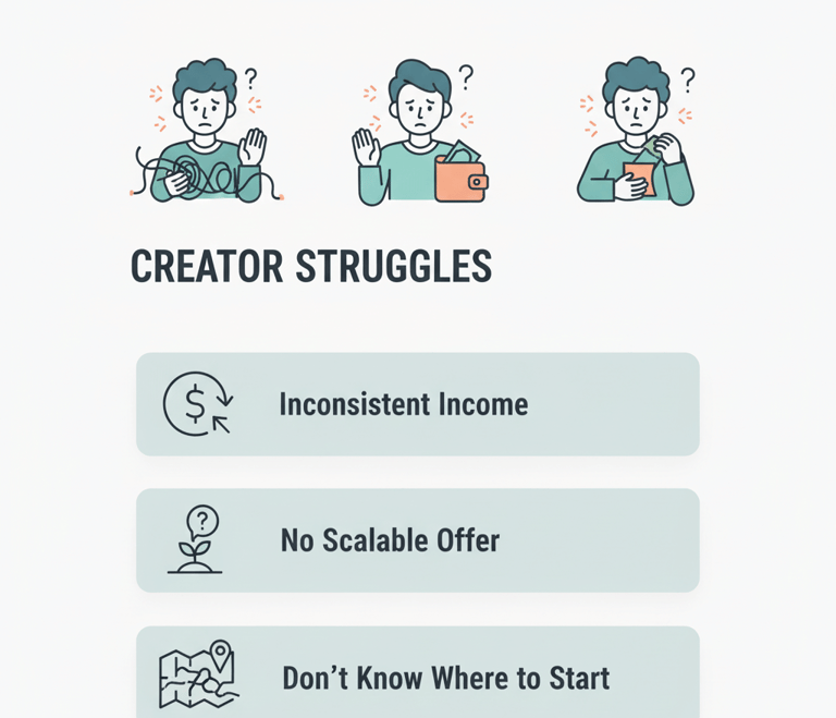 The Problem Section (Highlight Their Pain Points)