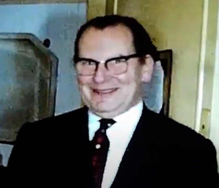 photo de visage de rené hansoul