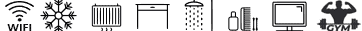 iconos-servicios-hotel-castilla-fuenlabrada