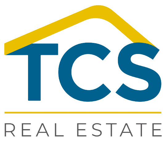 the tcs real estate real estate logo