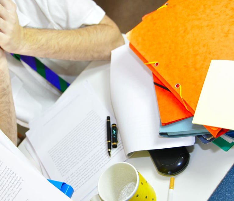 Prévention du burnout professionnel - Dr Cédric Bandelier, médecin généraliste La Tour-de-Peilz