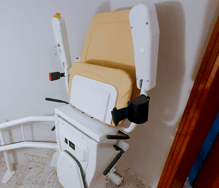 infinity curved stairlift