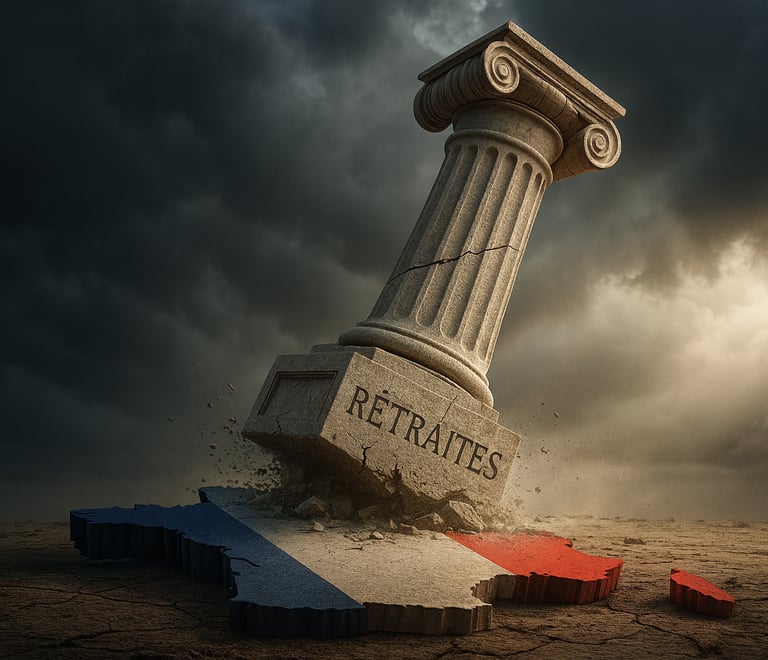 effondrement des retraites par répatition