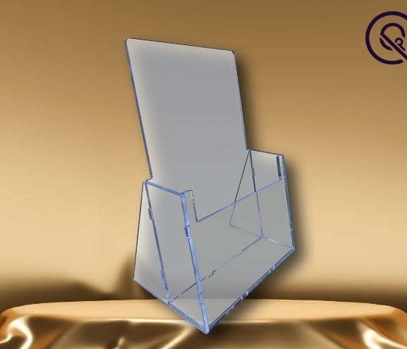 Acrylic brochure holder