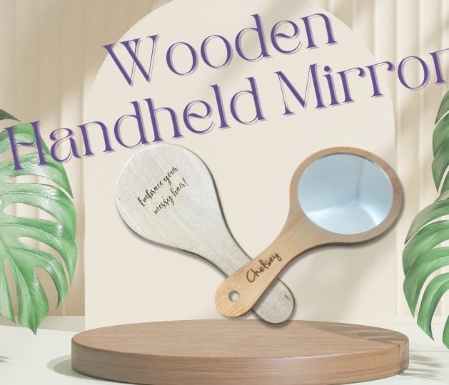 handheld mirror