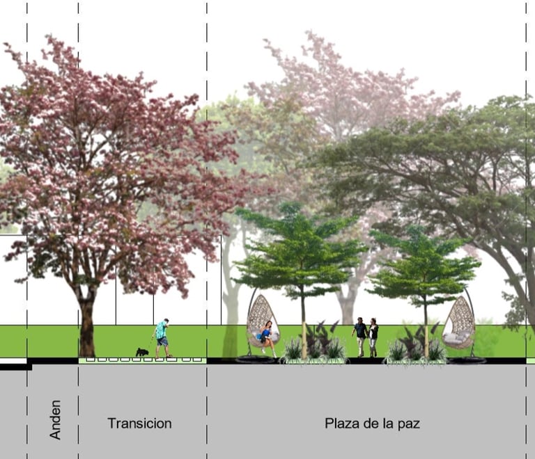 diseño de paisajismo en Ibagué Tolima