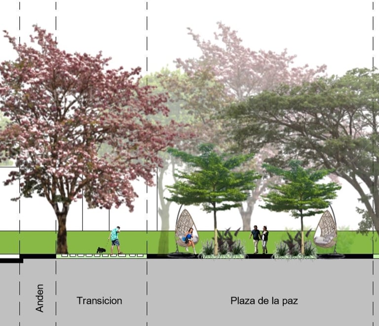 diseño de paisajismo en Ibagué Tolima