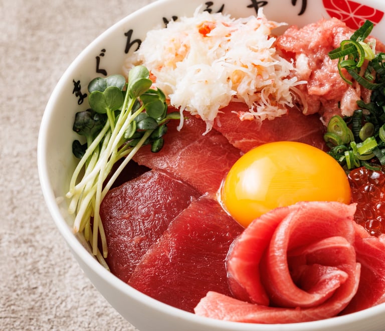 Discover Premium Maguro Don at Asakusa's Finest Restaurant