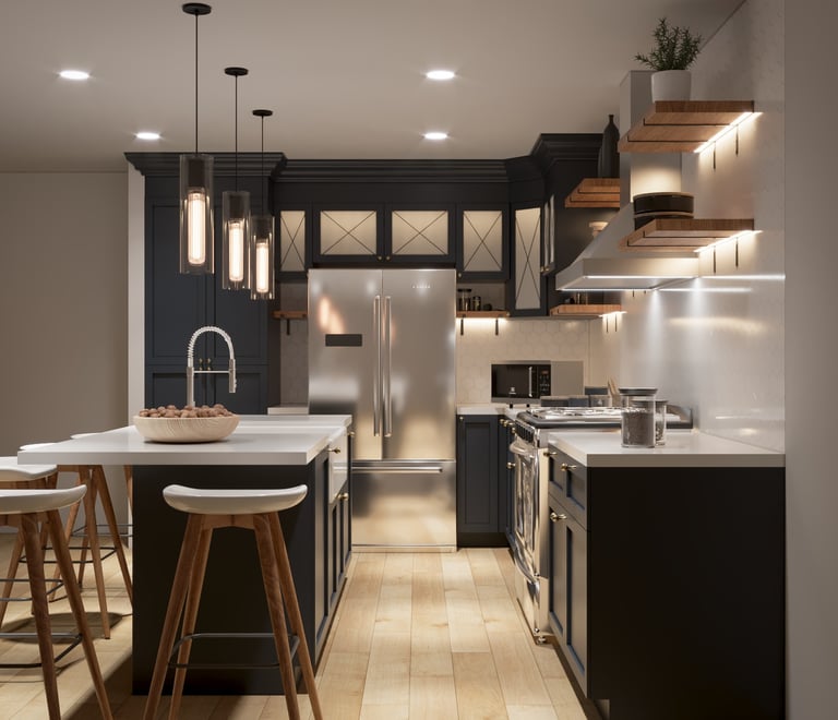 galley kitchen design