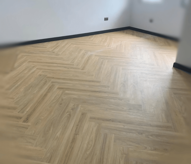 herringbone spc flooring