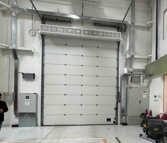 Industrial Air Curtains