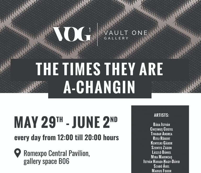 MOBU 2024 Vault One Gallery Bába István Bucharest