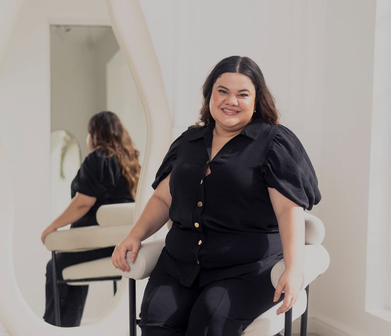 ropa plus size set eXtraLinda