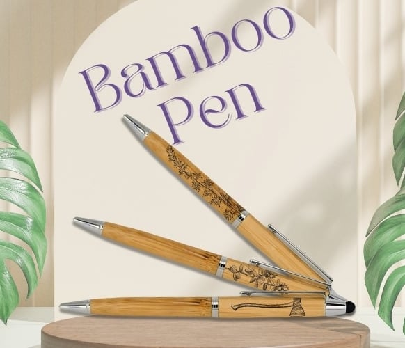 bamboo pen