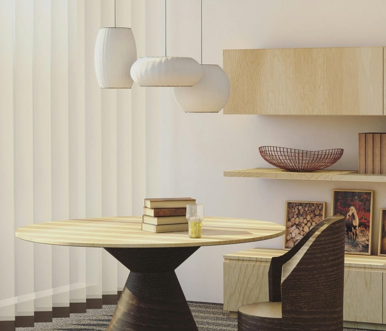 panneaux décors de fenêtres